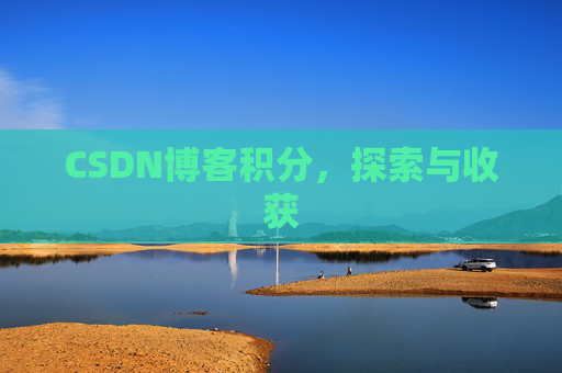 CSDN博客积分，探索与收获