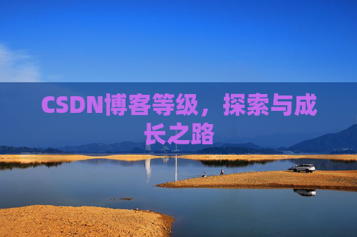 CSDN博客等级，探索与成长之路