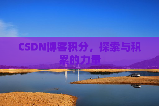 CSDN博客积分，探索与积累的力量
